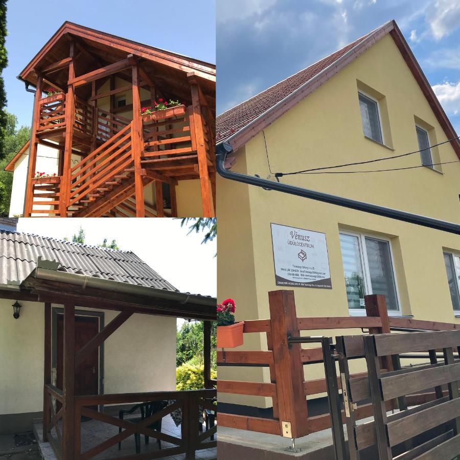 Venusz Ueduelocentrum Tiszacsege 外观 照片